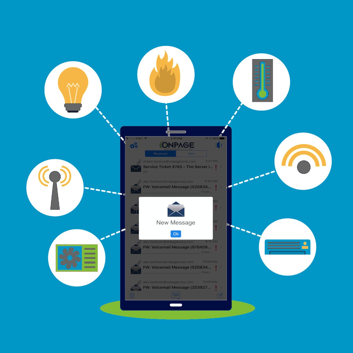 we create Notification Management