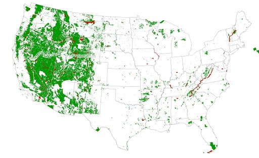 USLands & Data